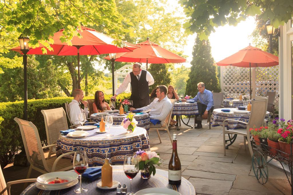 L'Auberge Provencale Inn & Restaurant Boyce Eksteriør billede
