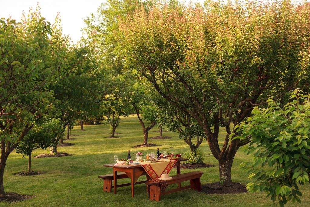 L'Auberge Provencale Inn & Restaurant Boyce Eksteriør billede